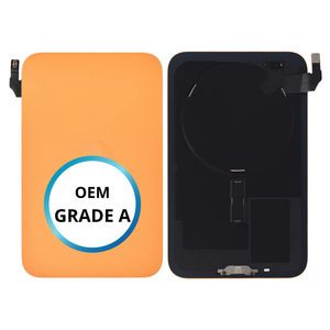 Vitre arrière - iPhone 17 Pro Max - Orange Cosmique | Magsafe + NFC (ORIGINAL PULLED GRADE A)