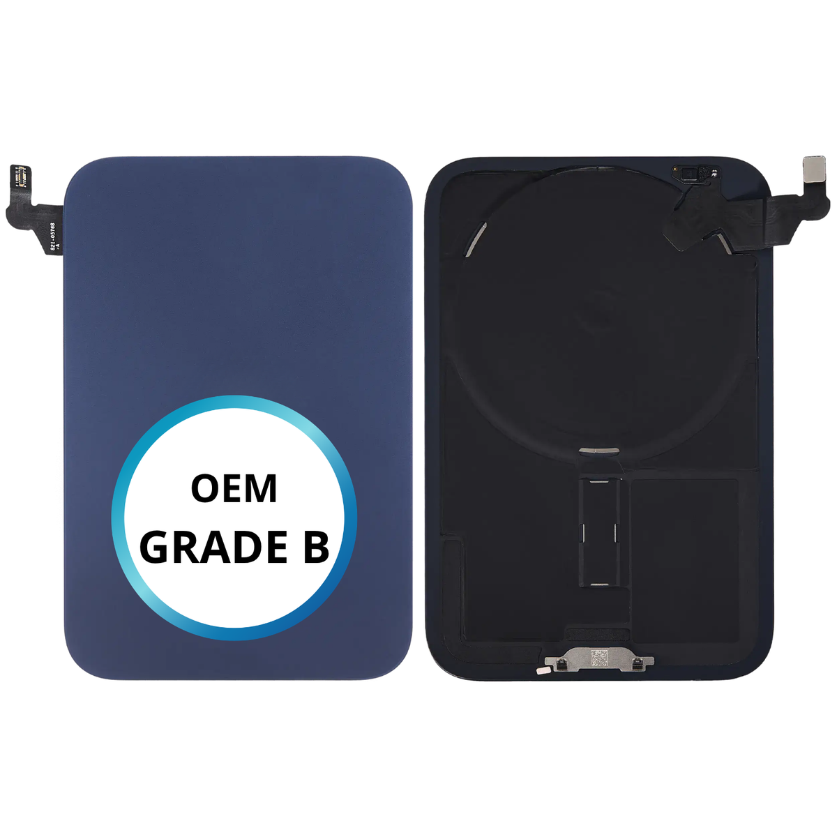 Vitre arrière - iPhone 17 Pro - Bleu Intense | Magsafe + NFC (ORIGINAL PULLED GRADE B)