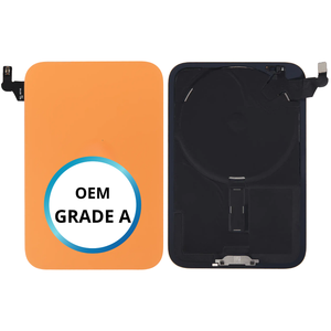 Vitre arrière - iPhone 17 Pro - Orange Cosmique | Magsafe + NFC (ORIGINAL PULLED GRADE A)