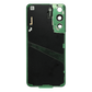 Vitre arrière Samsung Galaxy S22 5G - Blanc - SERVICE PACK ORIGINAL
