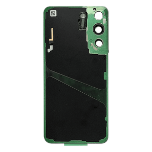 Vitre arrière Samsung Galaxy S22 5G - Blanc - SERVICE PACK ORIGINAL