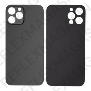 Vitre arrière iPhone 12 Pro – Version Big Hole (grand trou caméra) – Adhésif