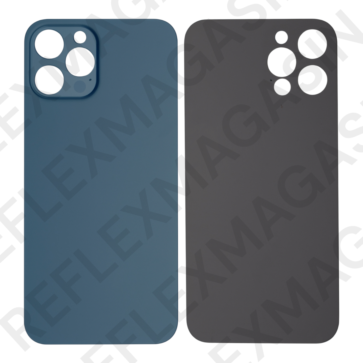 Vitre arrière iPhone 12 Pro – Version Big Hole (grand trou caméra) – Adhésif