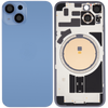 Vitre arrière assemblée - iPhone 14 - BLEU