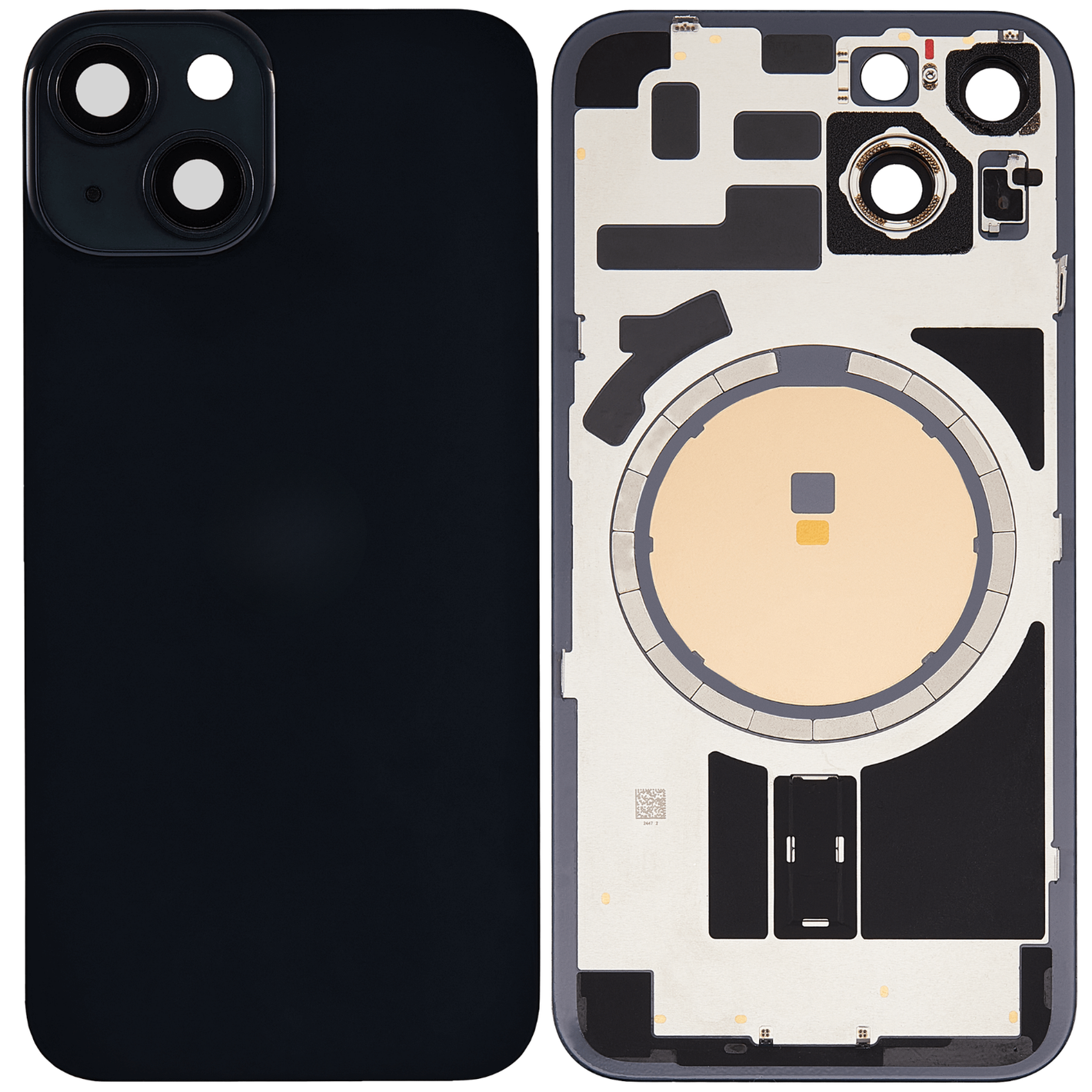 Vitre arrière assemblée - iPhone 14