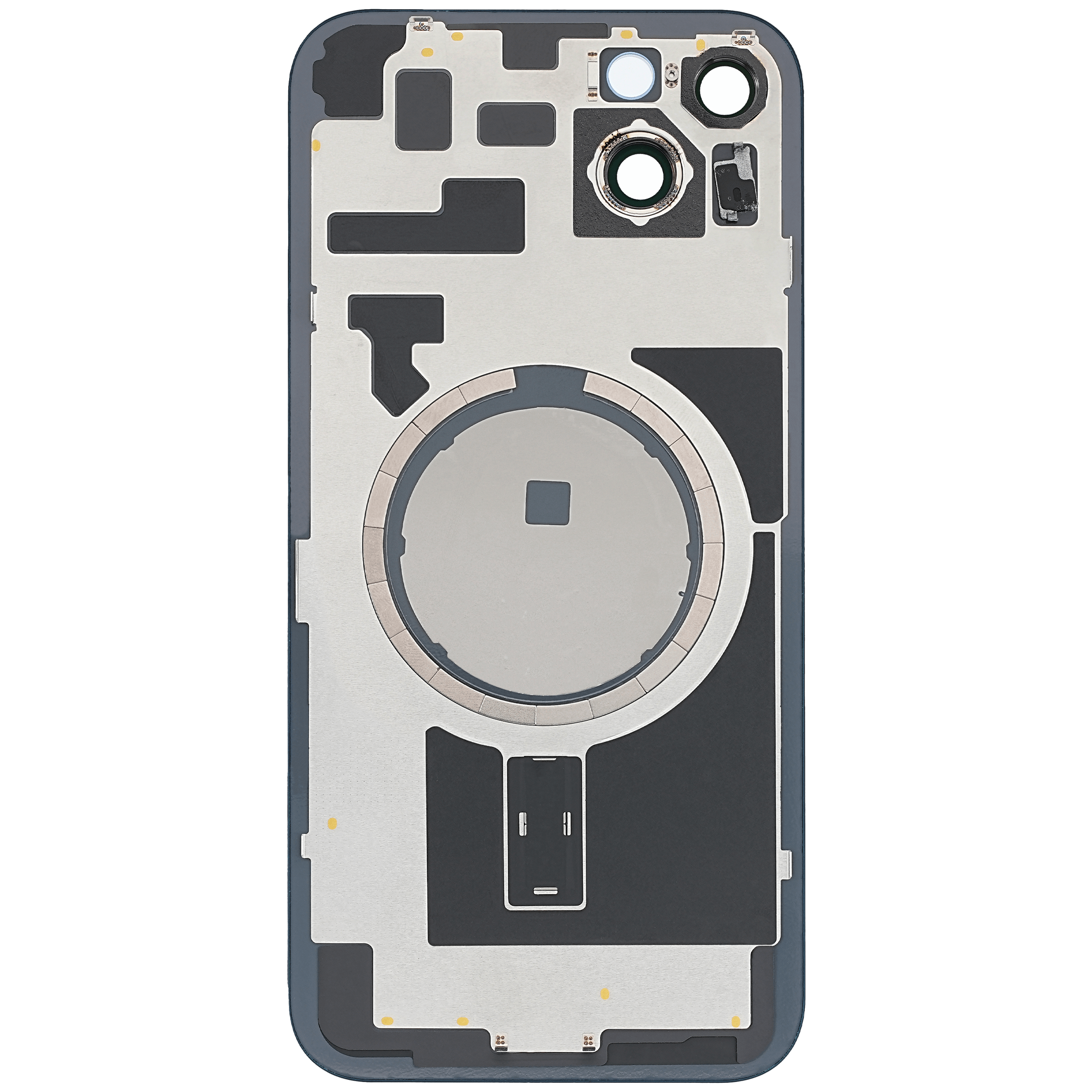 Vitre arrière assemblée - iPhone 14 Plus - Noir (ORIGINAL PULLED GRADE A)