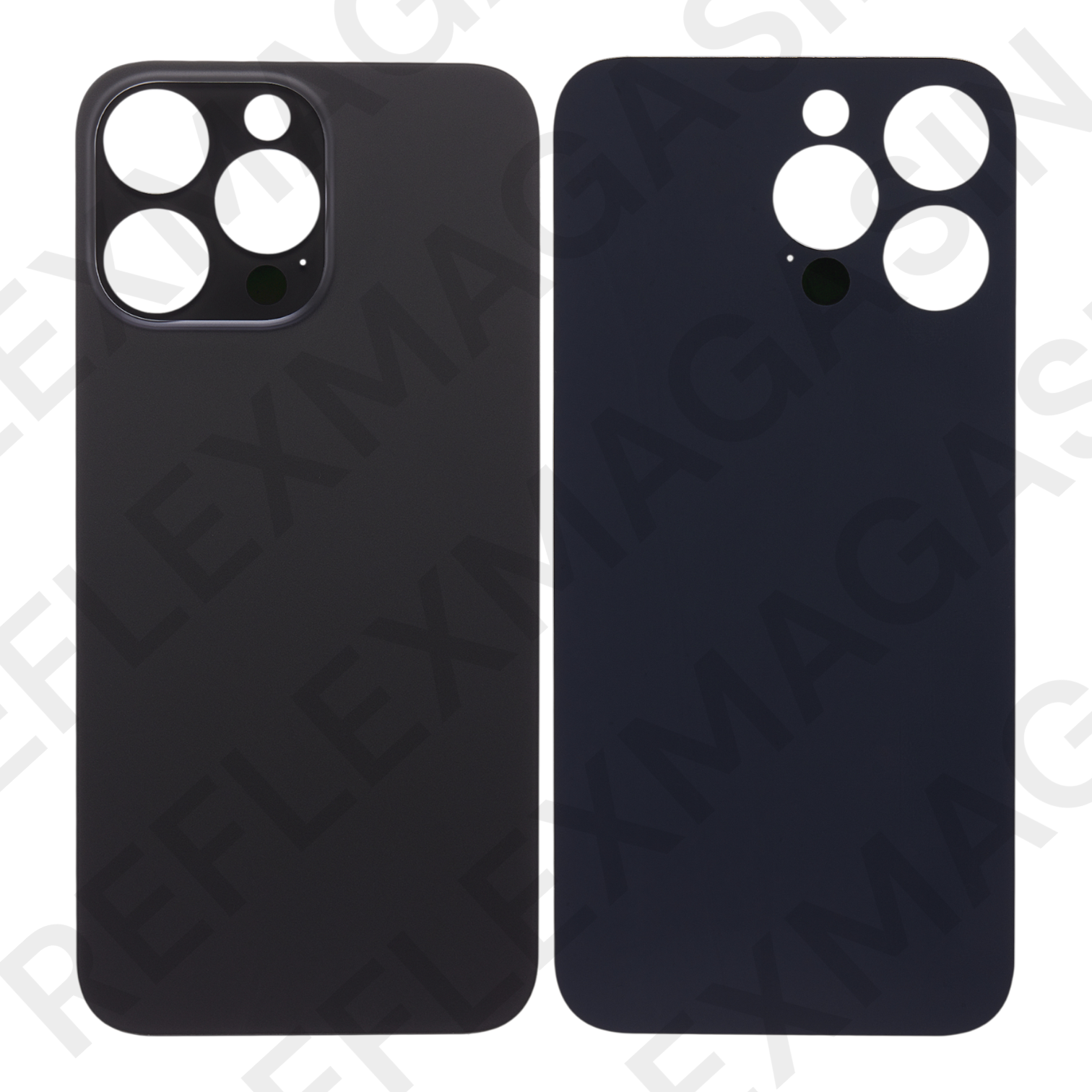 Vitre arrière iPhone 14 ProMax – Version Big Hole (grand trou caméra) – Adhésif