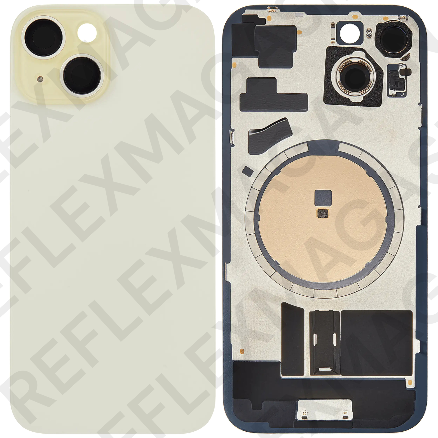 Vitre arrière assemblée - iPhone 15