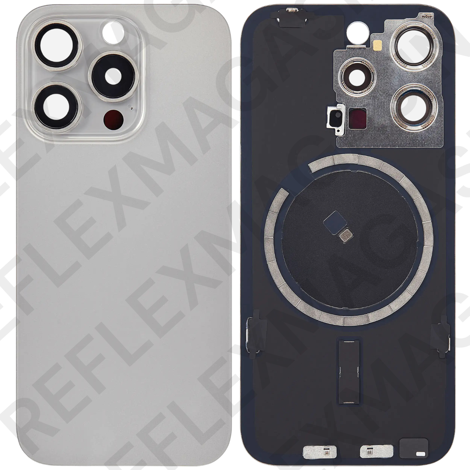 Vitre arrière assemblée - iPhone 15 Pro