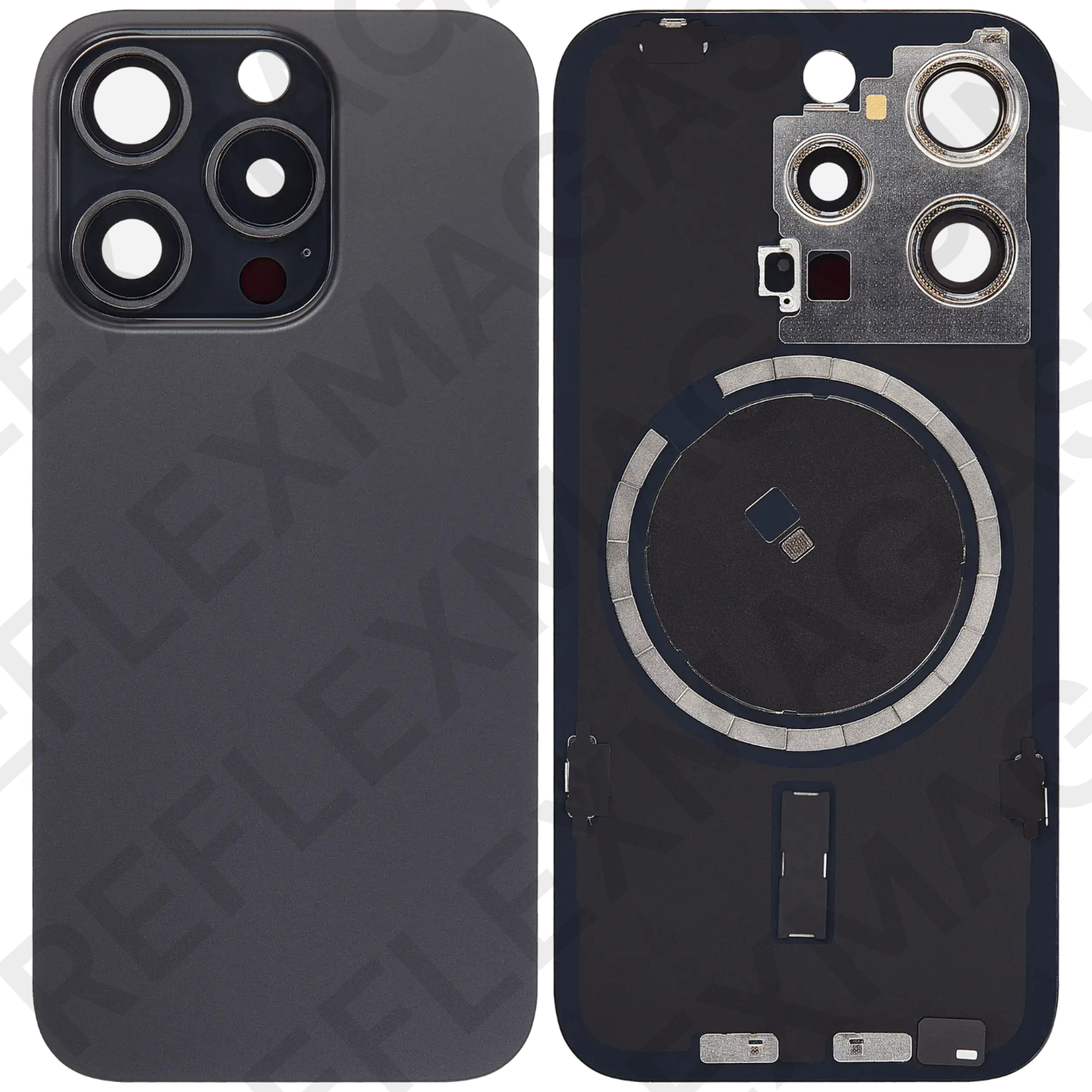 Vitre arrière assemblée - iPhone 15 Pro