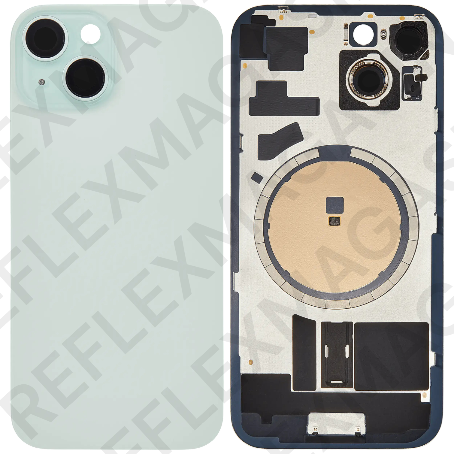 Vitre arrière assemblée - iPhone 15