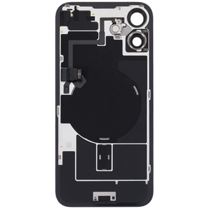 Vitre arrière assemblée - iPhone 16 PLUS - Rose - NFC + FLASH (ORIGINAL PULLED GRADE A)