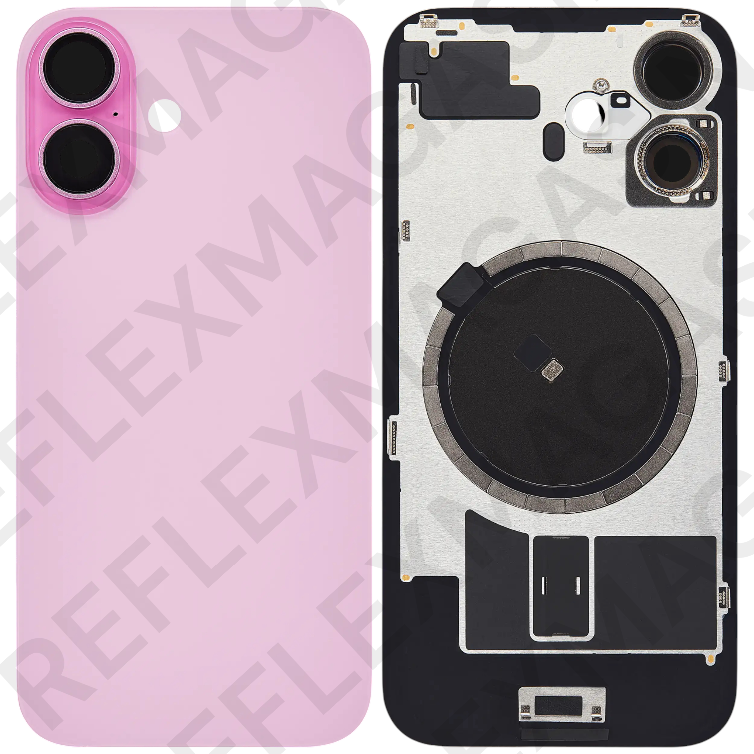 Vitre arrière assemblée - iPhone 16