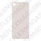 Vitre arrière iPhone 8 – Version Big Hole (grand trou caméra) – Adhésif