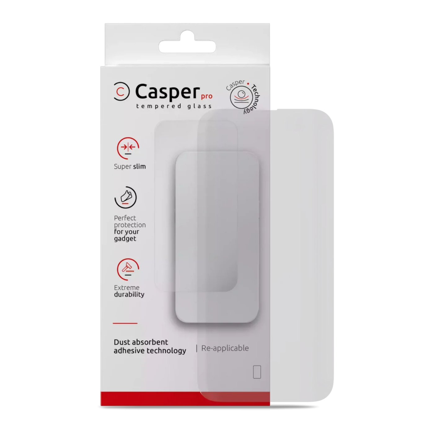 Verre trempé - iPhone 16 Pro / 17 / 17 Pro - Mat - Avec packaging unitaire