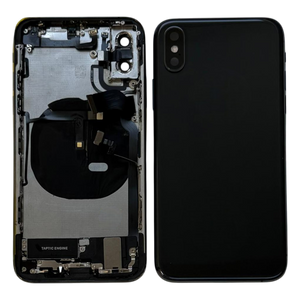 Coque complète (châssis, vitre, composants) pour iPhone XS Max Argent Coque complète (châssis, vitre, composants) pour iPhone XS Max Argent